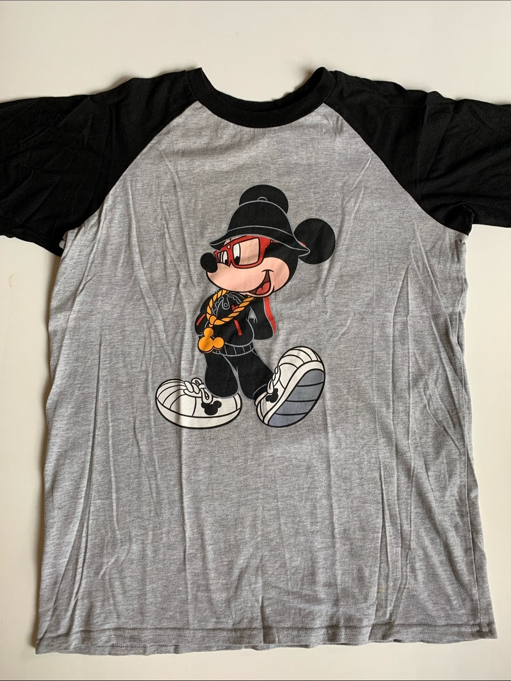 MICKEY MOUSE Men’s T-Shirt Size Large